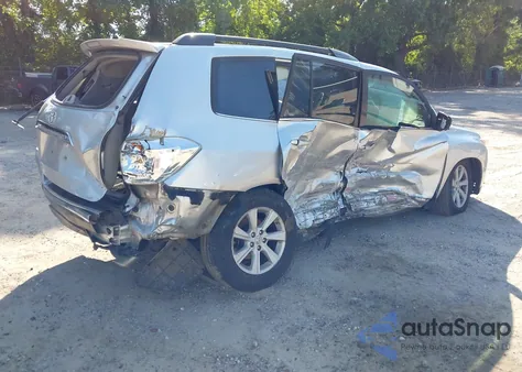 2013 Toyota Highlander Base Plus V6/Base V6/Se V6 z USA, uszkodzony, nr VIN 5TDZK3EH3DS098820